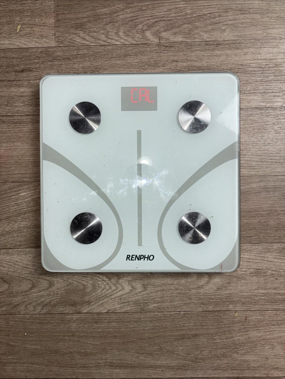 Renpho Digital Body Weight Composition Scale Tempered Glass Surface